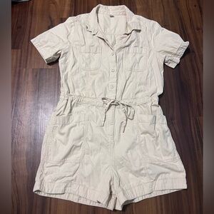 Old Navy Denim Romper size Large